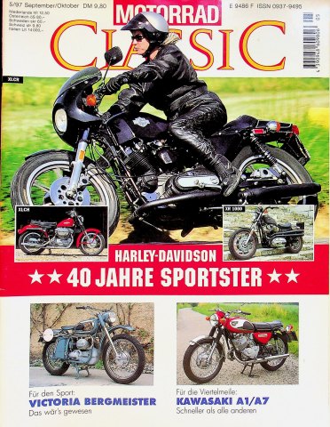 Deckblatt Motorrad Classic (05/1997)
